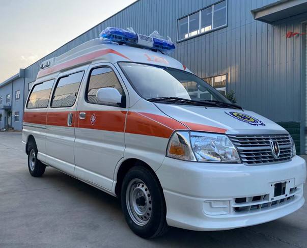 泸州金杯救护车
